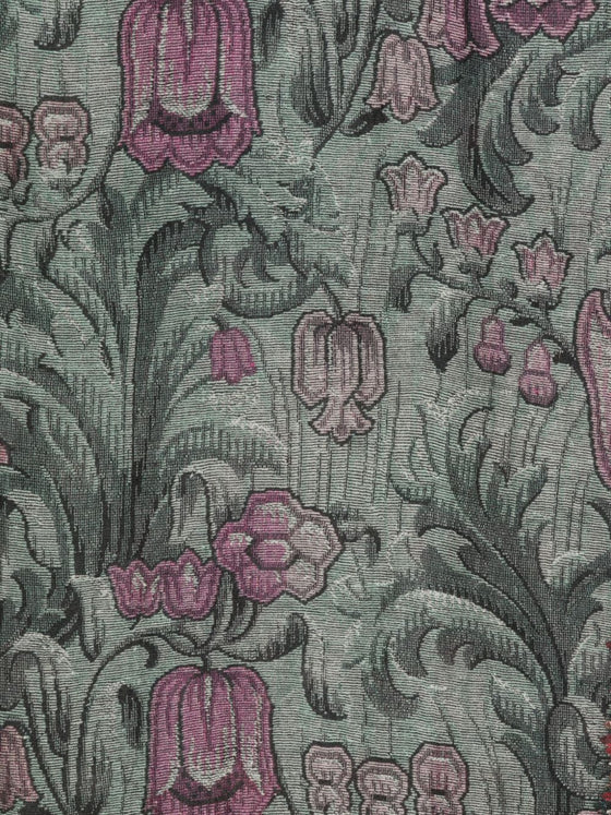 Pierre Louis Mascia Printed cashmere scarf