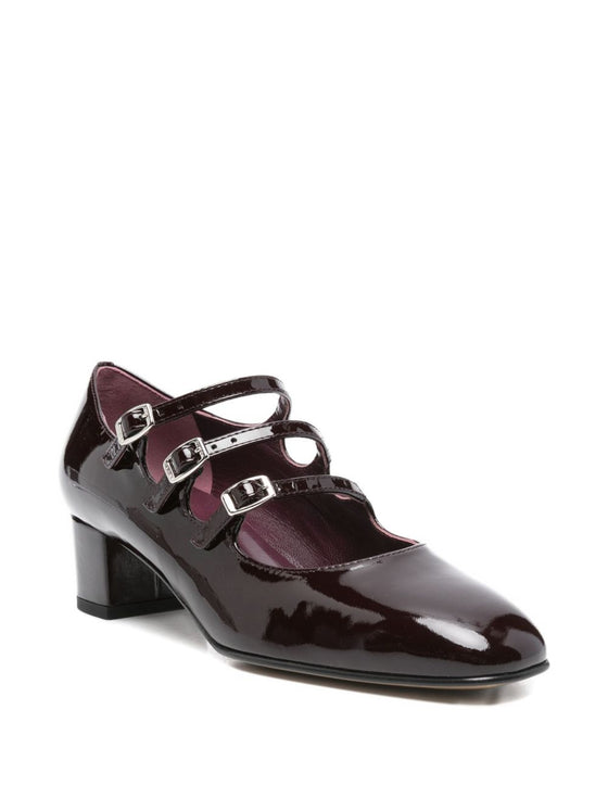 CAREL PARIS With Heel Brown