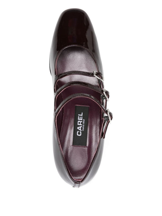 CAREL PARIS With Heel Brown