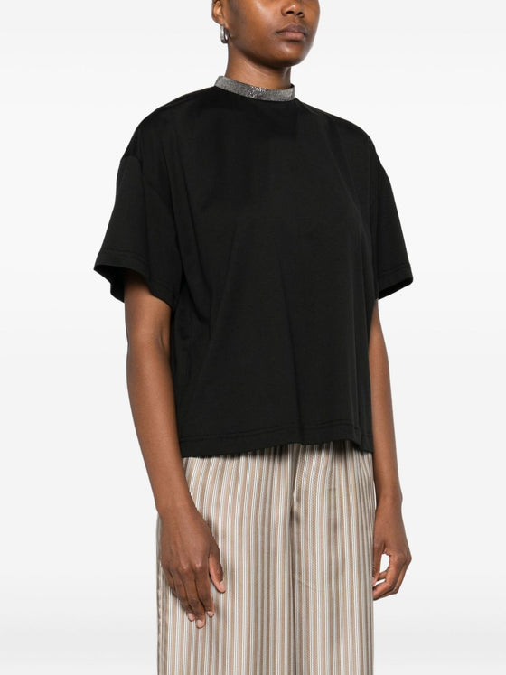 Fabiana Filippi Top Black
