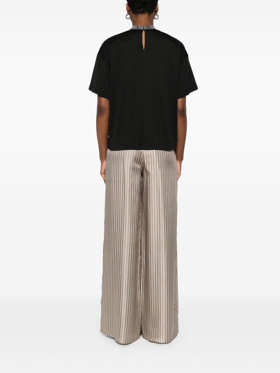 Fabiana Filippi Top Black