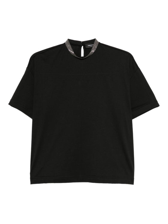 Fabiana Filippi Top Black