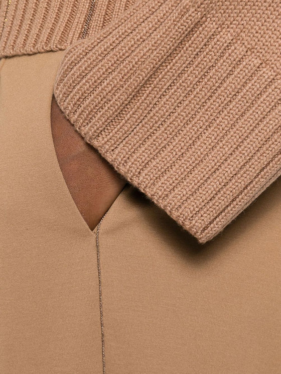 Fabiana Filippi Trousers Camel