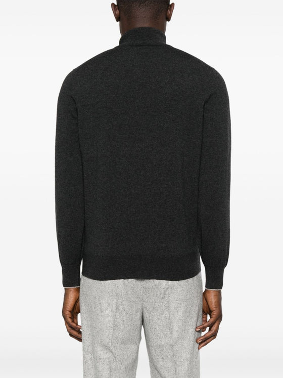 Brunello Cucinelli Sweaters Grey