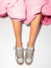 Golden Goose Star-patch lace-up sneakers