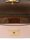 Coach Zoe leather shoulder bag