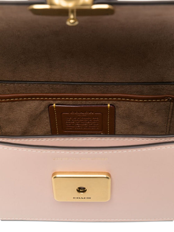 Coach Zoe leather shoulder bag