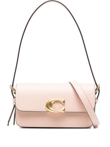  Coach Zoe leather shoulder bag