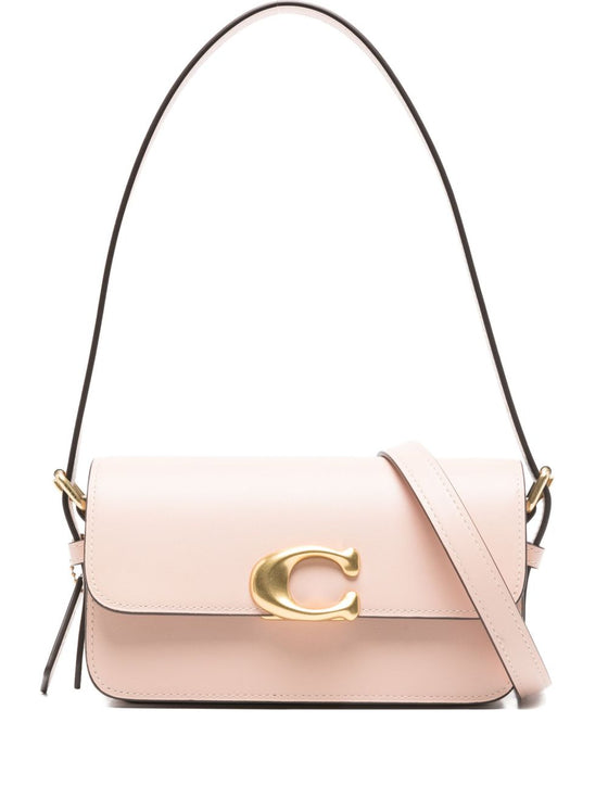 Coach Zoe leather shoulder bag