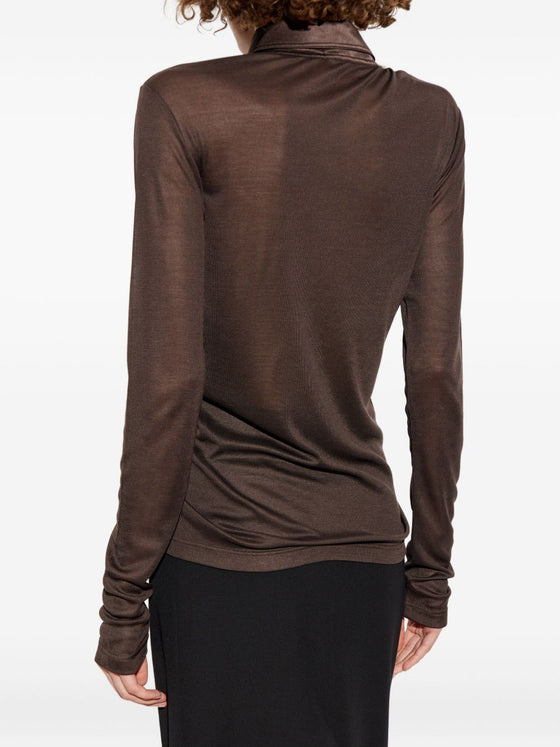 Tom Ford T-shirts and Polos Brown