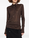 Tom Ford T-shirts and Polos Brown