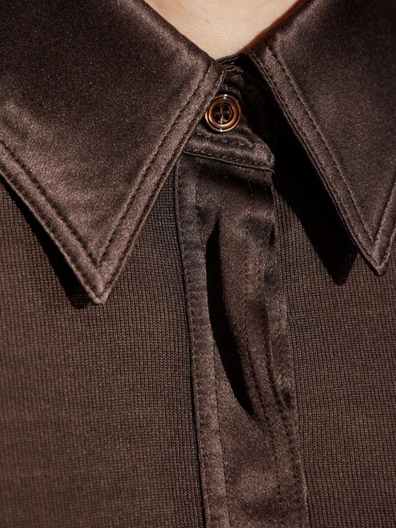 Tom Ford T-shirts and Polos Brown
