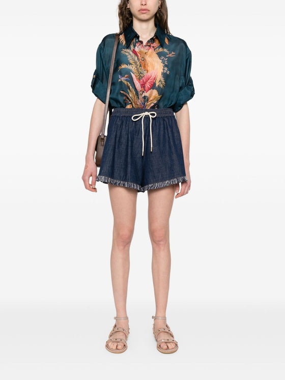 Zimmermann Shirts Blue