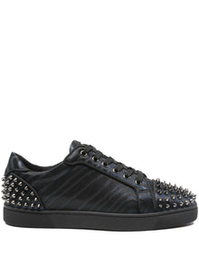  Christian Louboutin Seavaste 2 spiked sneakers