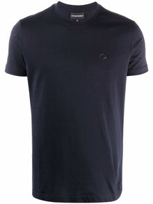  Emporio Armani T-shirts and Polos Blue
