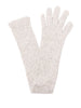 Brunello Cucinelli sequin-embellished long gloves