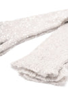 Brunello Cucinelli sequin-embellished long gloves