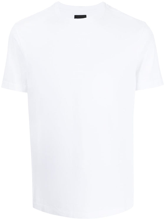 Emporio Armani T-shirts and Polos White