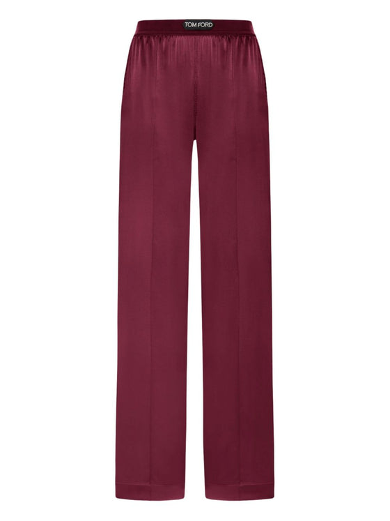 Tom Ford Trousers Red