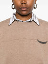 Brunello Cucinelli Sweaters Brown