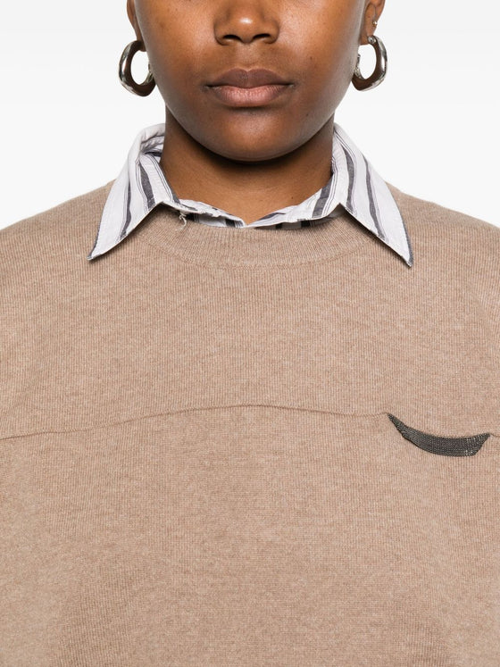 Brunello Cucinelli Sweaters Brown
