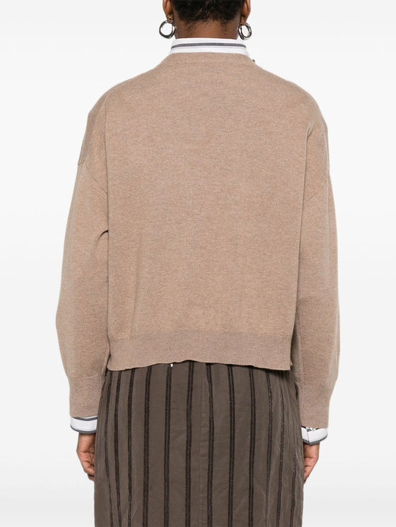 Brunello Cucinelli Sweaters Brown