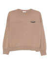 Brunello Cucinelli Sweaters Brown