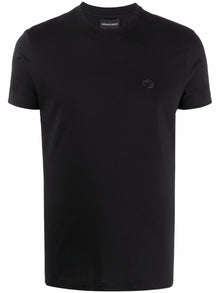  Emporio Armani T-shirts and Polos Black