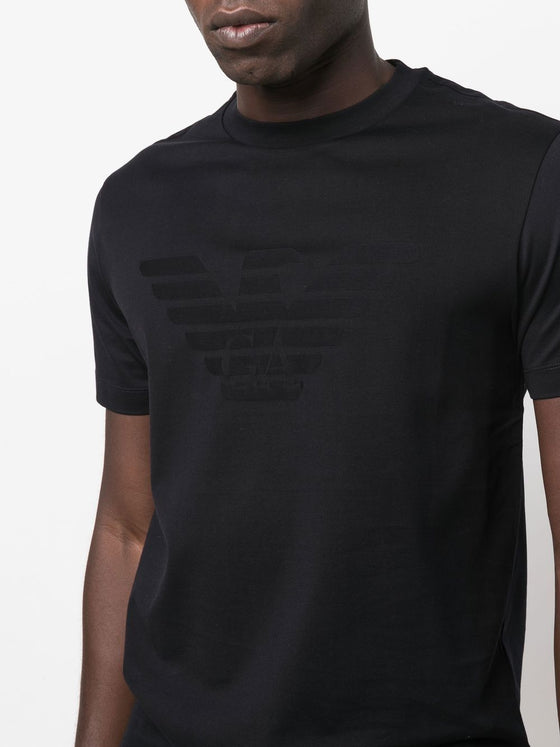 Emporio Armani T-shirts and Polos Blue