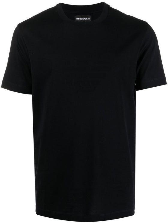 Emporio Armani T-shirts and Polos Blue