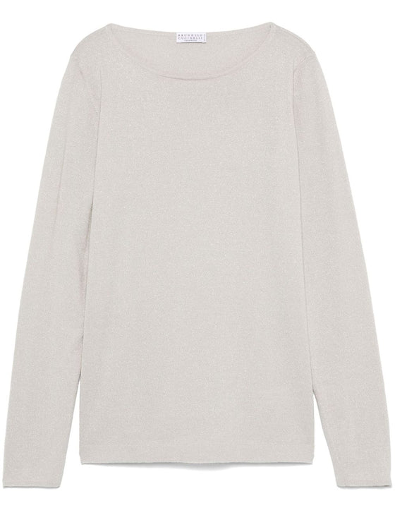 Brunello Cucinelli Sweaters Ivory