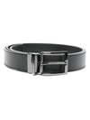 Emporio Armani Exclusive Grained Leather belt