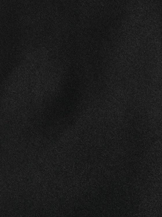 Emporio Armani Exclusive logo patch Silk tie