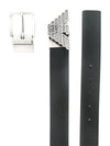 Emporio Armani Exclusive Leather belt set