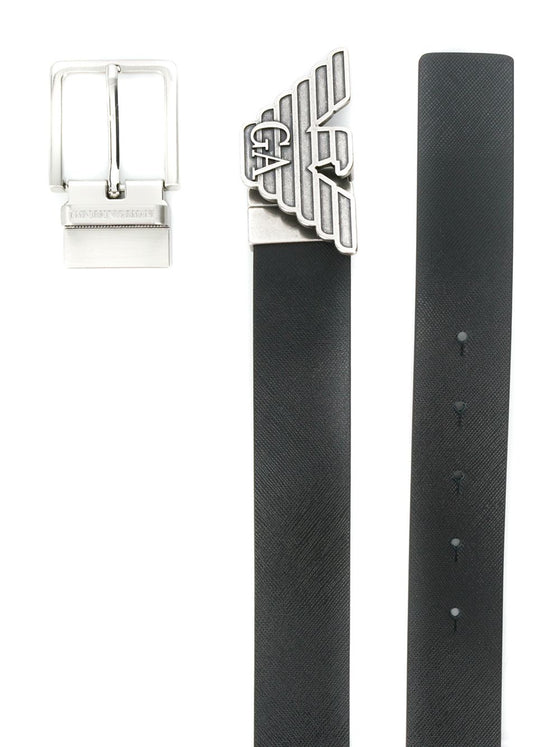 Emporio Armani Exclusive Leather belt set