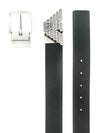Emporio Armani Exclusive Leather belt set
