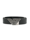 Emporio Armani Exclusive Leather belt set