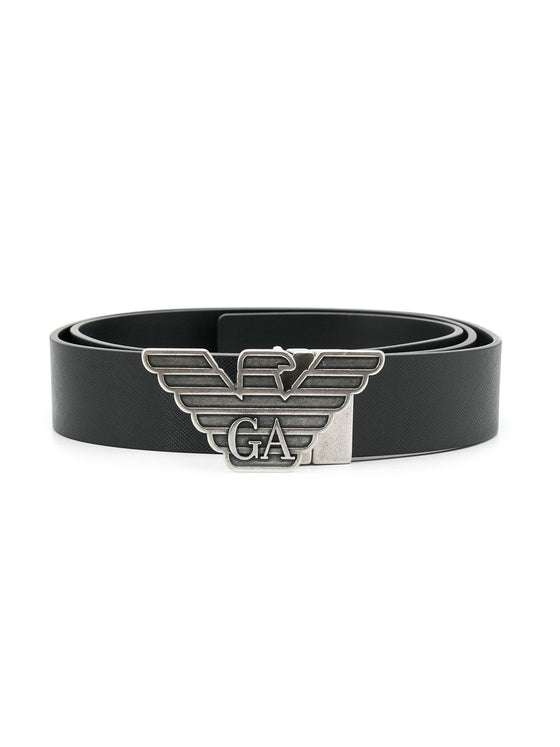 Emporio Armani Exclusive Leather belt set