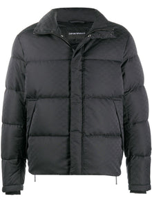  Emporio Armani Coats Black