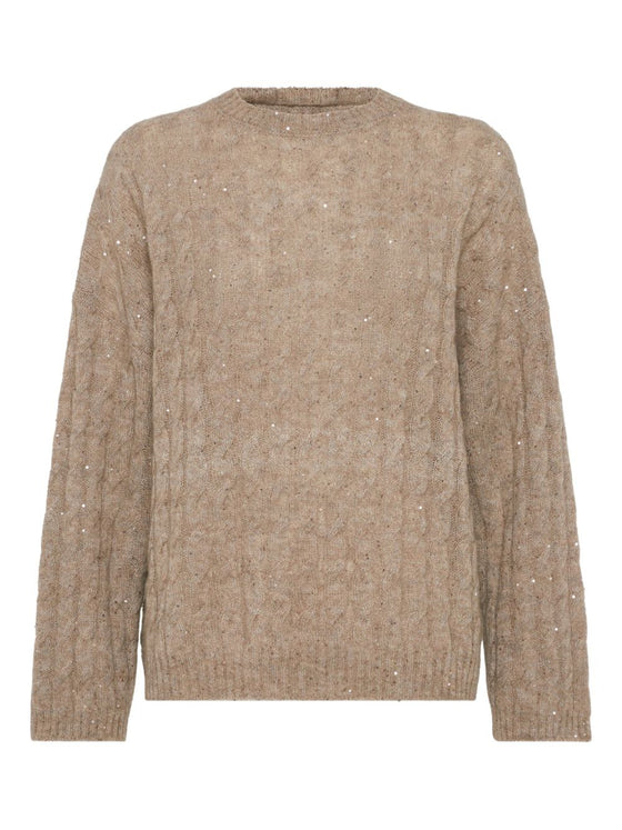 Brunello Cucinelli Sweaters Brown