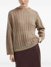 Brunello Cucinelli Sweaters Brown