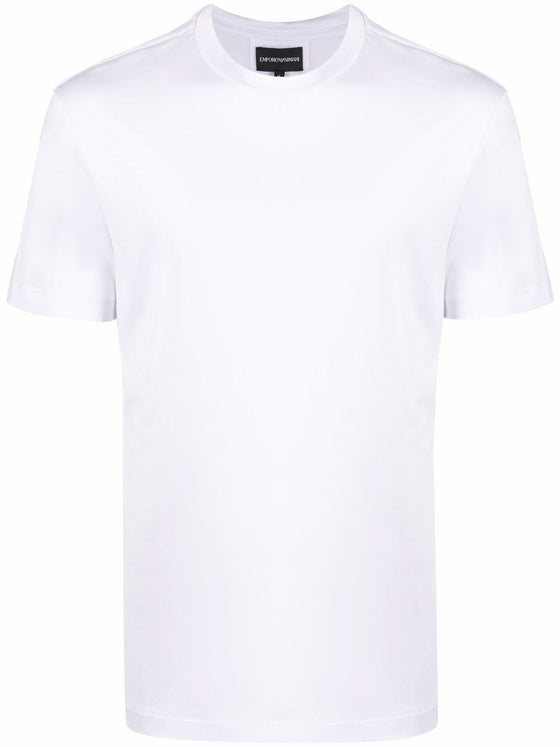 Emporio Armani T-shirts and Polos White