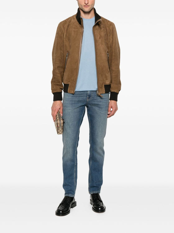 Tom Ford T-shirts and Polos Clear Blue