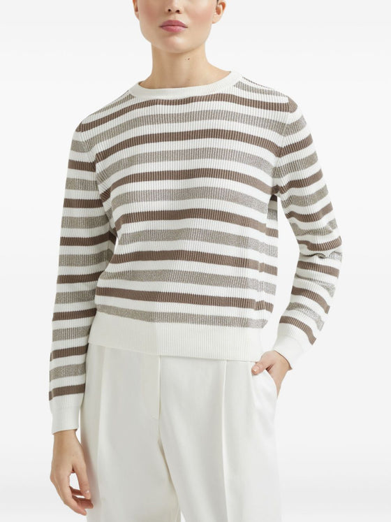 Brunello Cucinelli Sweaters Beige