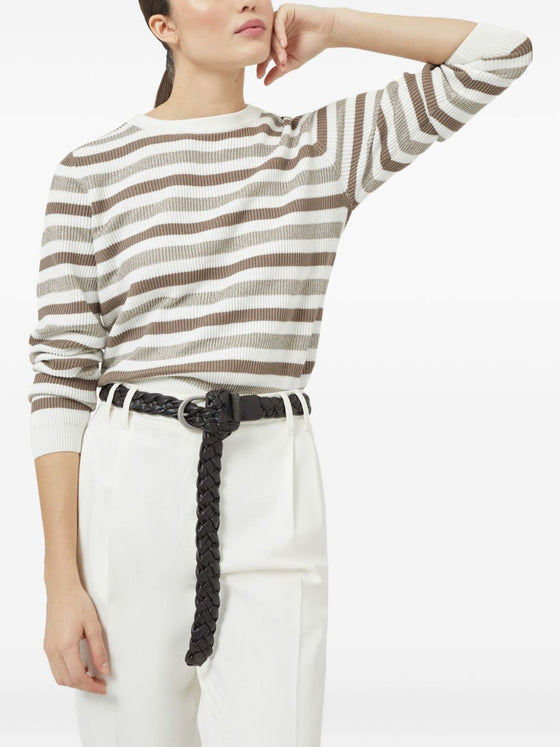 Brunello Cucinelli Sweaters Beige