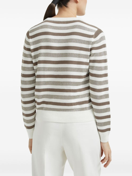 Brunello Cucinelli Sweaters Beige