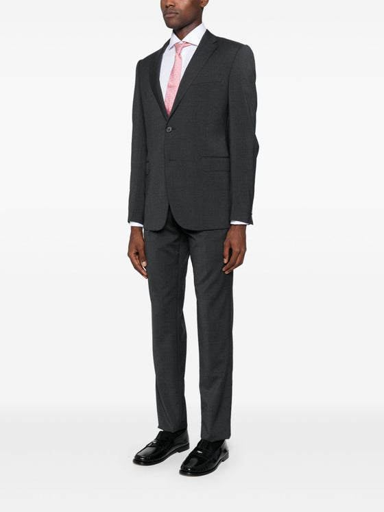 Emporio Armani Virgin-wool suit