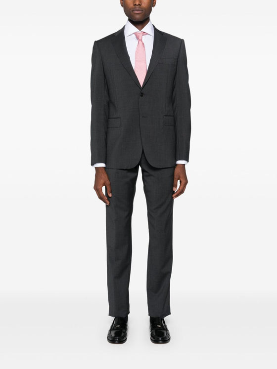 Emporio Armani Virgin-wool suit