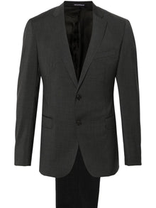  Emporio Armani Virgin-wool suit