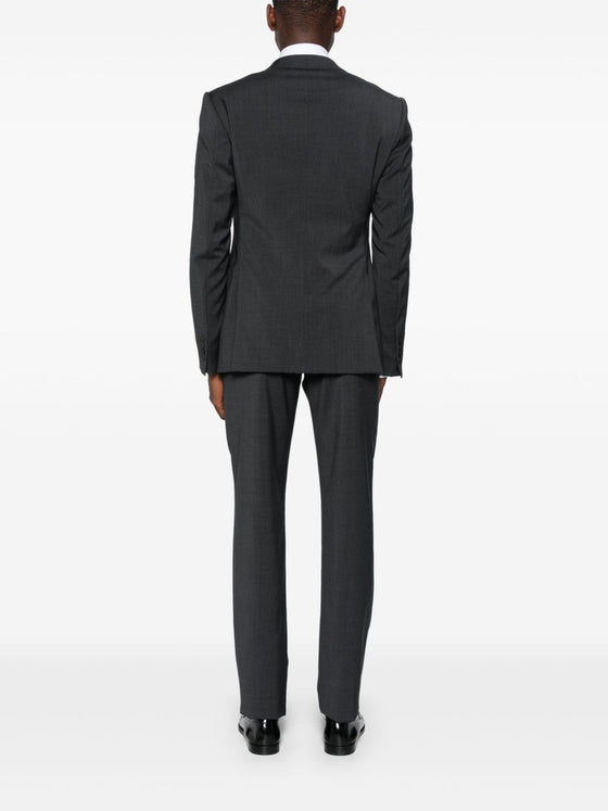 Emporio Armani Virgin-wool suit